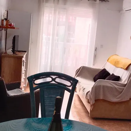 Estudio Wifi Bano 1 Sofa Cama Doble Piscina Playa 100mts Διαμέρισμα