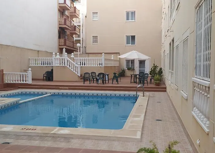 Διαμέρισμα Estudio Wifi Bano 1 Sofa Cama Doble Piscina Playa 100mts Τορεβιέχα