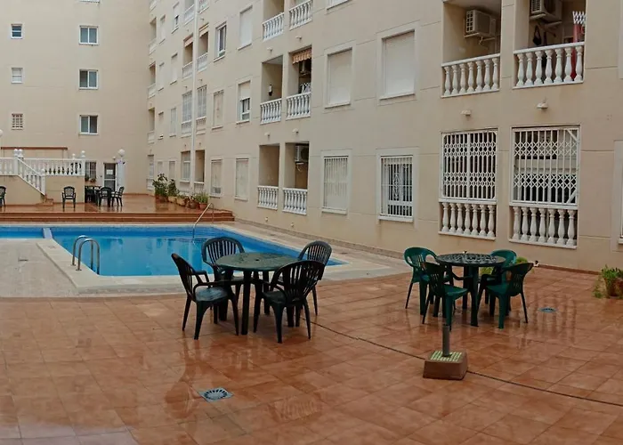 Estudio Wifi Bano 1 Sofa Cama Doble Piscina Playa 100mts Διαμέρισμα *
