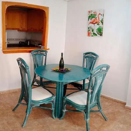Apartman Estudio Wifi Bano 1 Sofa Cama Doble Piscina Playa 100mts