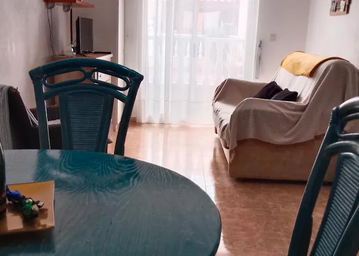 Estudio Wifi Bano 1 Sofa Cama Doble Piscina Playa 100mts