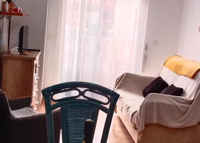 Estudio Wifi Bano 1 Sofa Cama Doble Piscina Playa 100mts Apartament